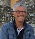 Allain Glykos auteur du livre Égéennes aux éditions Marges en Pages