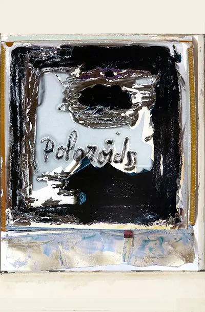 Polaroids Polaroids livre d'artiste Thierry Michelet Marie- Paule Bragès aux éditions Marges en Pages